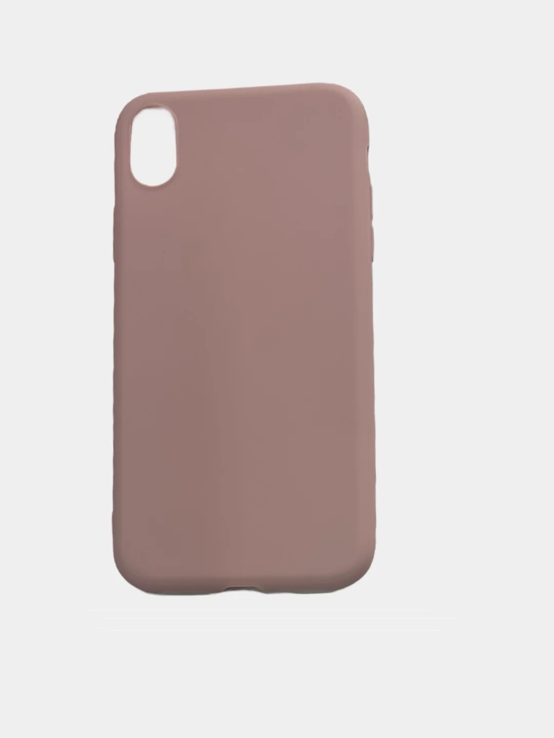 Пудровый силиконовый чехол TPU для Iphone XR