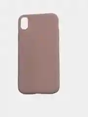 Пудровый силиконовый чехол TPU для Iphone XR