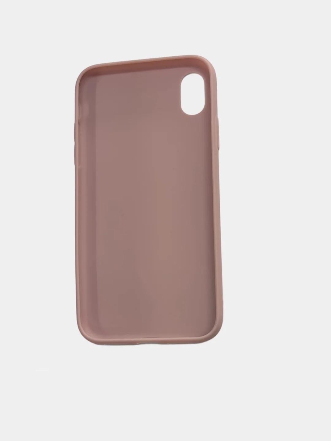 Пудровый силиконовый чехол TPU для Iphone XR