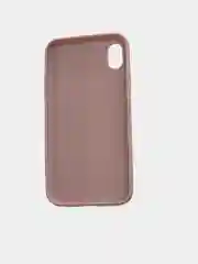 Пудровый силиконовый чехол TPU для Iphone XR