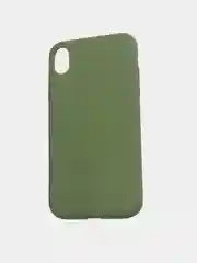 Зелёный хаки силиконовый чехол TPU для Iphone XR