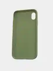 Зелёный хаки силиконовый чехол TPU для Iphone XR