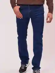 Синий джинсы мужские