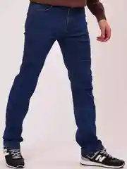 Синий джинсы мужские