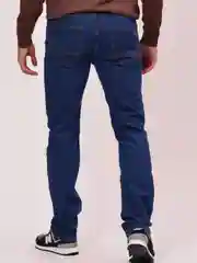 Синий джинсы мужские