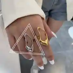 Кольцо безразмерное