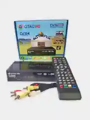 Цифровая приставка DVB-T2/C для телевизора на 20 каналов ОРБИТА, BECO, OTAU