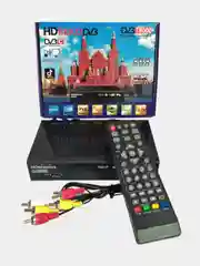 Цифровая приставка DVB-T2/C для телевизора на 20 каналов ОРБИТА, BECO, OTAU
