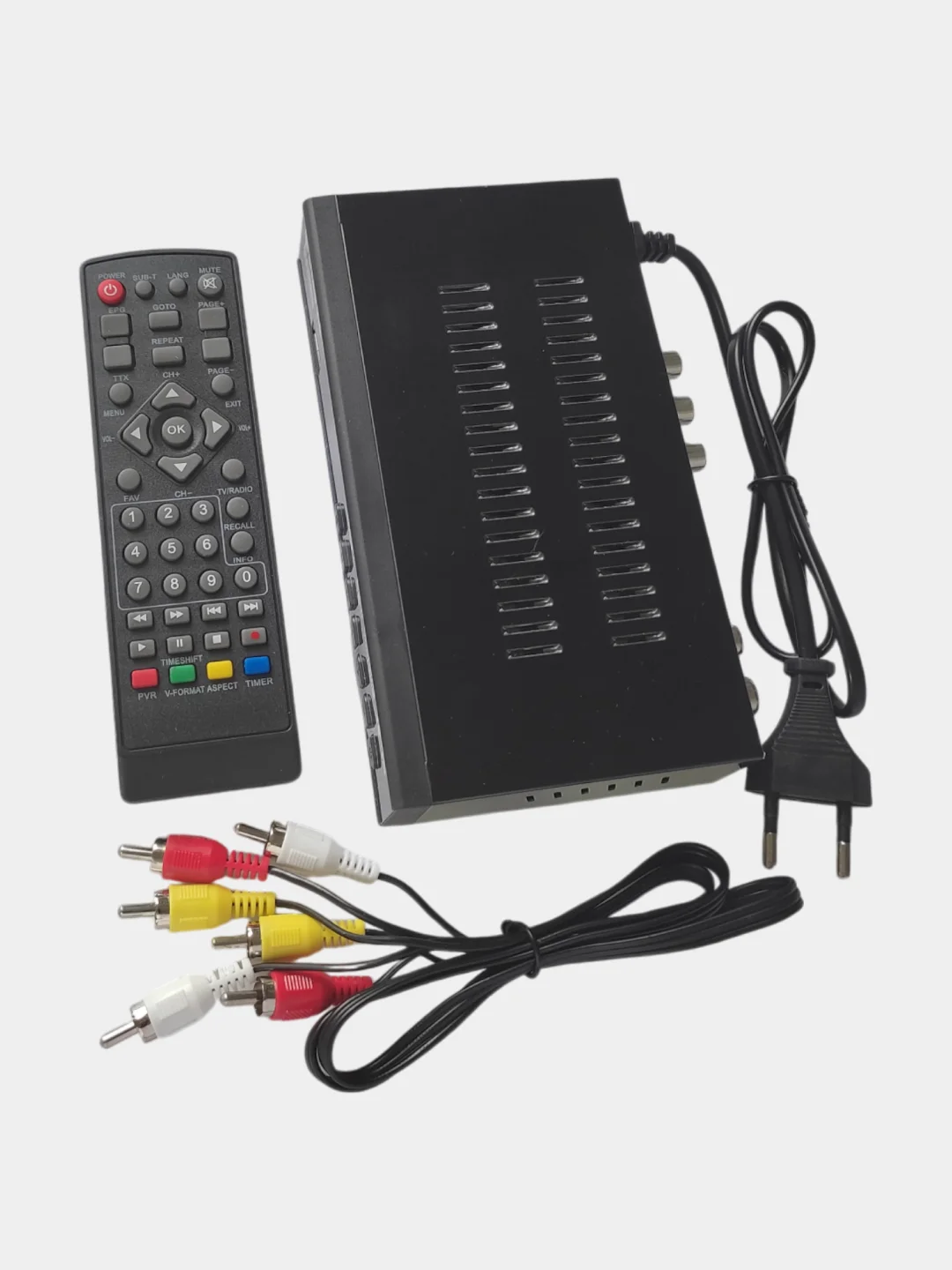 Цифровая приставка DVB-T2/C для телевизора на 20 каналов ОРБИТА, BECO, OTAU