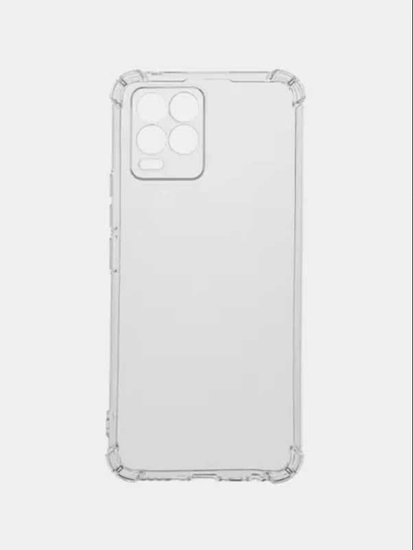 Чехол для Realme 8 4G, 8 Pro (Реалми 8, 8 Про), прозрачный