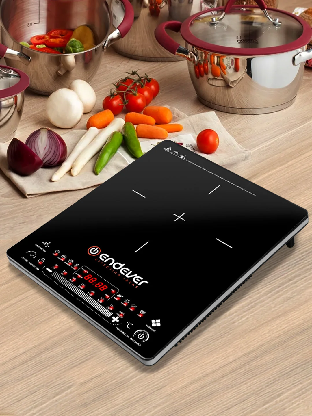 Индукционная плита Endever Skyline IP-60