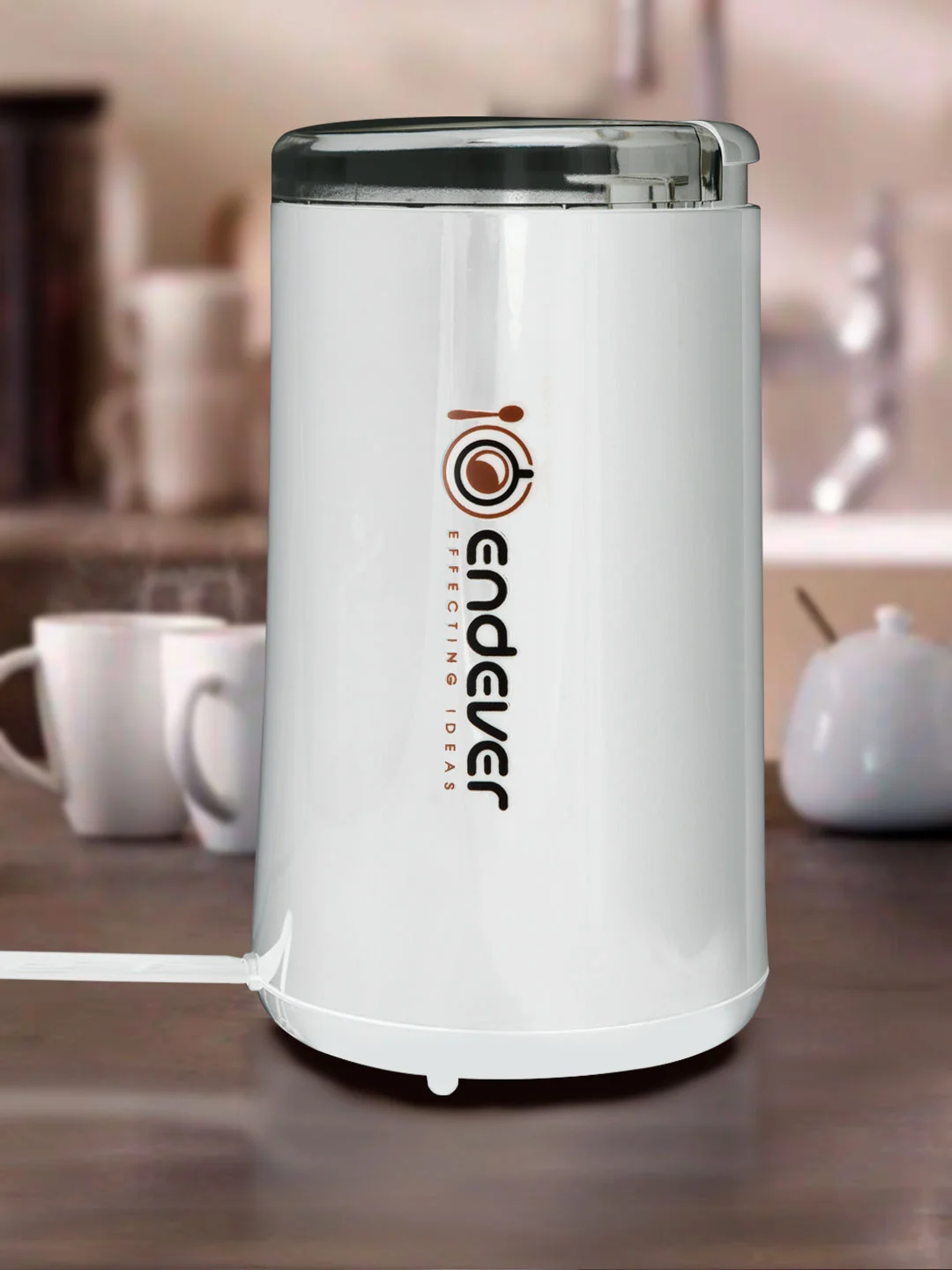 Белый кофемолка ENDEVER COSTA-1053