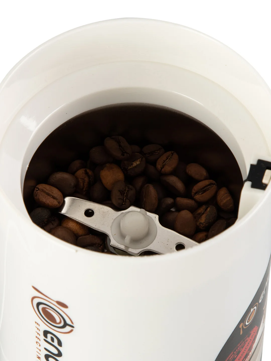 Белый кофемолка ENDEVER COSTA-1053
