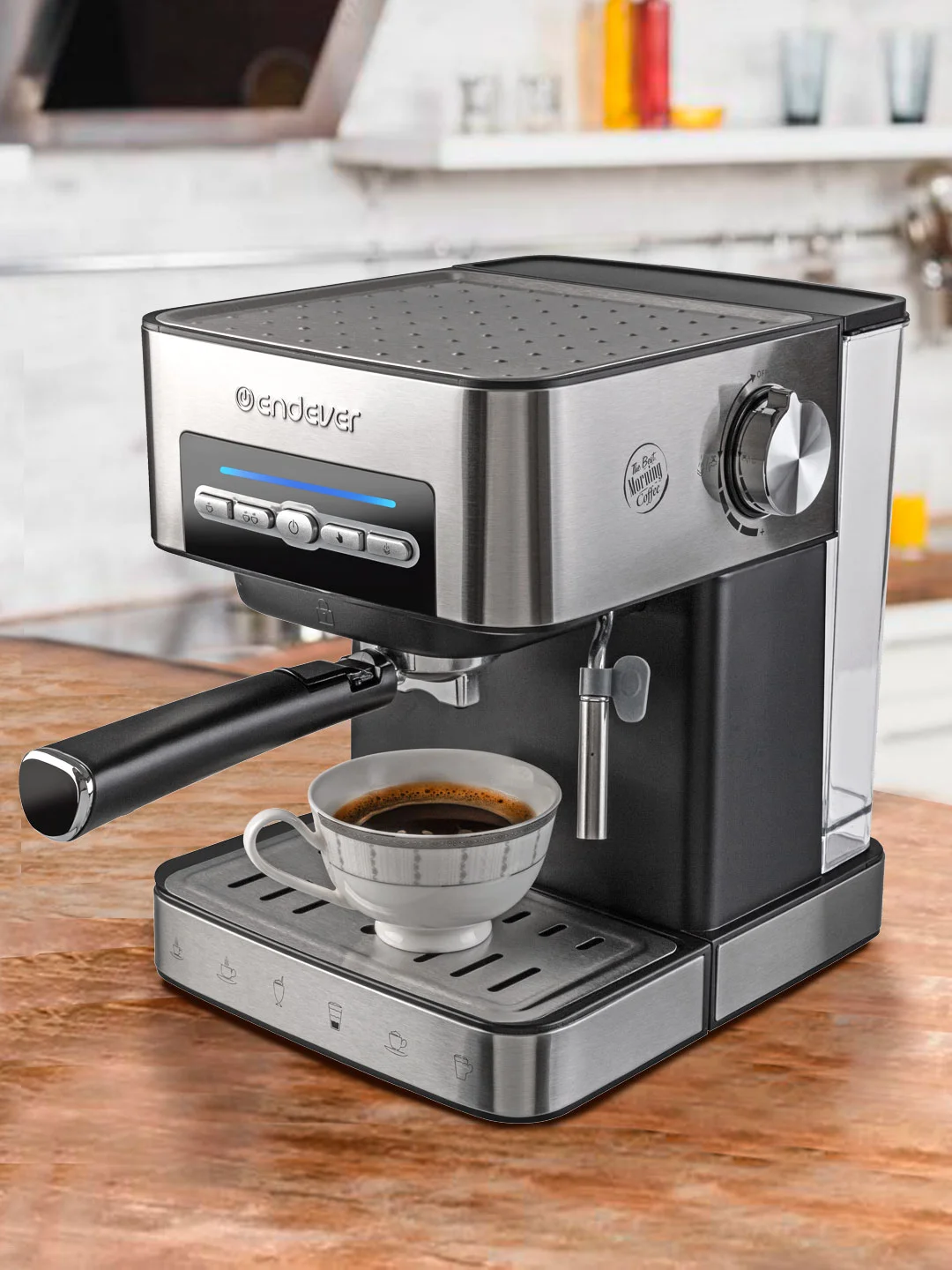 Кофеварка рожкового типа Endever Costa-1065