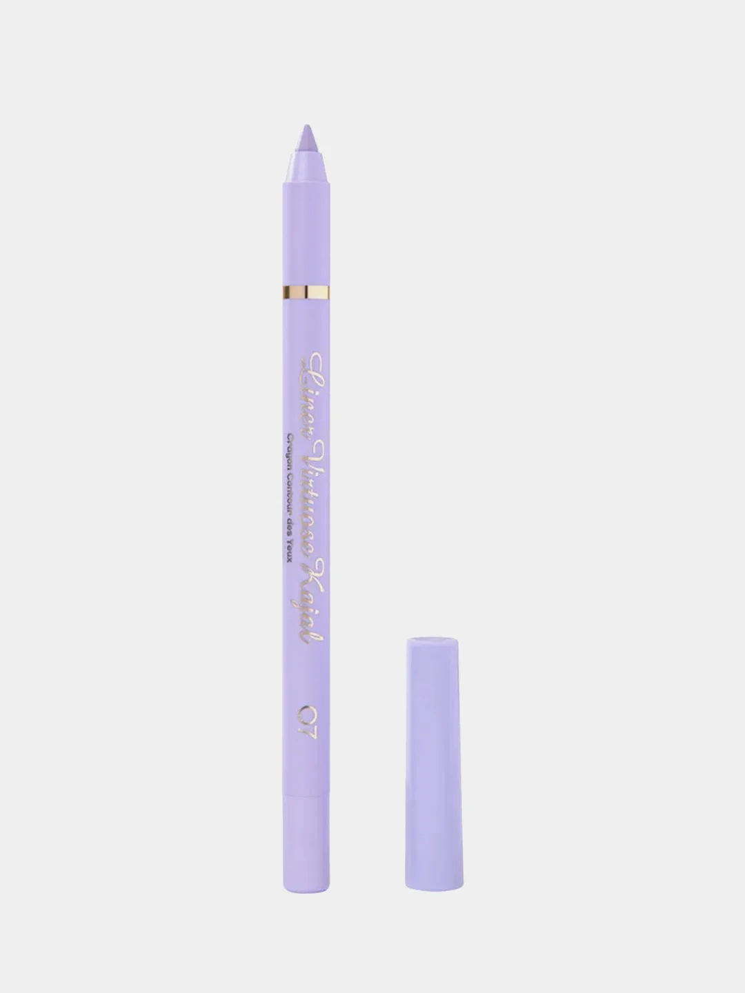 Карандаш-каял для глаз Vivienne Sabo Liner Virtuose, устойчивый гелевый, тон 07