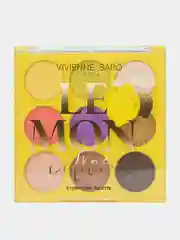 Палетка теней Vivienne Sabo LEMON CITRON, матовые оттенки, 01