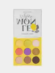 Палетка теней Vivienne Sabo LEMON CITRON, матовые оттенки, 01