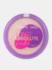 Пудра Vivienne Sabo Teinte Absolute matte, тон 02, светло-бежевый, 6 г