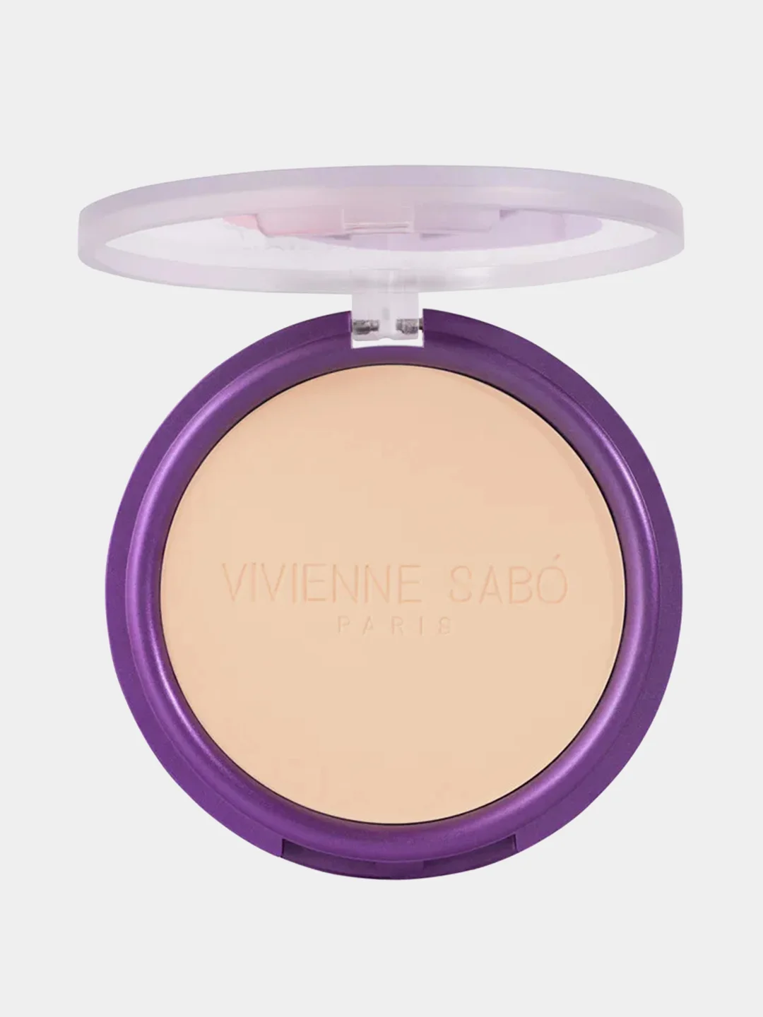 Пудра Vivienne Sabo Teinte Absolute matte, тон 02, светло-бежевый, 6 г