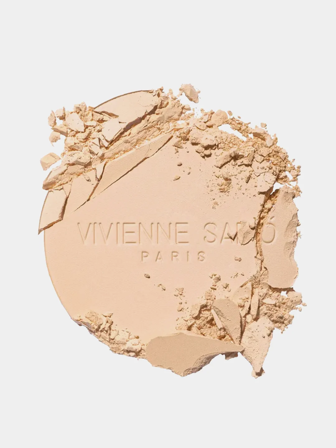 Пудра Vivienne Sabo Teinte Absolute matte, тон 02, светло-бежевый, 6 г