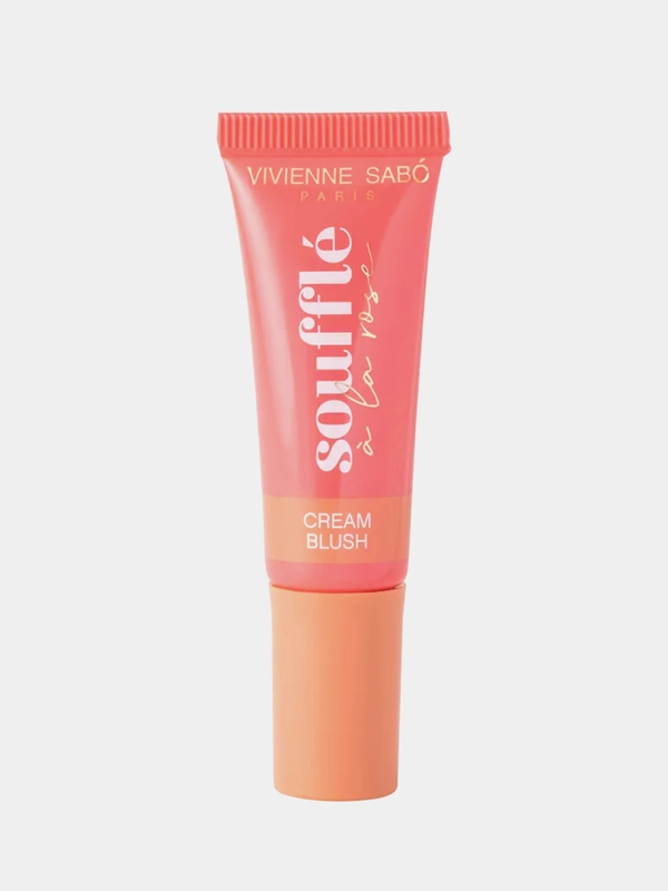 Румяна Vivienne Sabo Souffle a la rose, тон 02, персиковый, 9мл