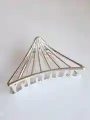 Крабик для волос металлический, заколка-краб, металлический краб