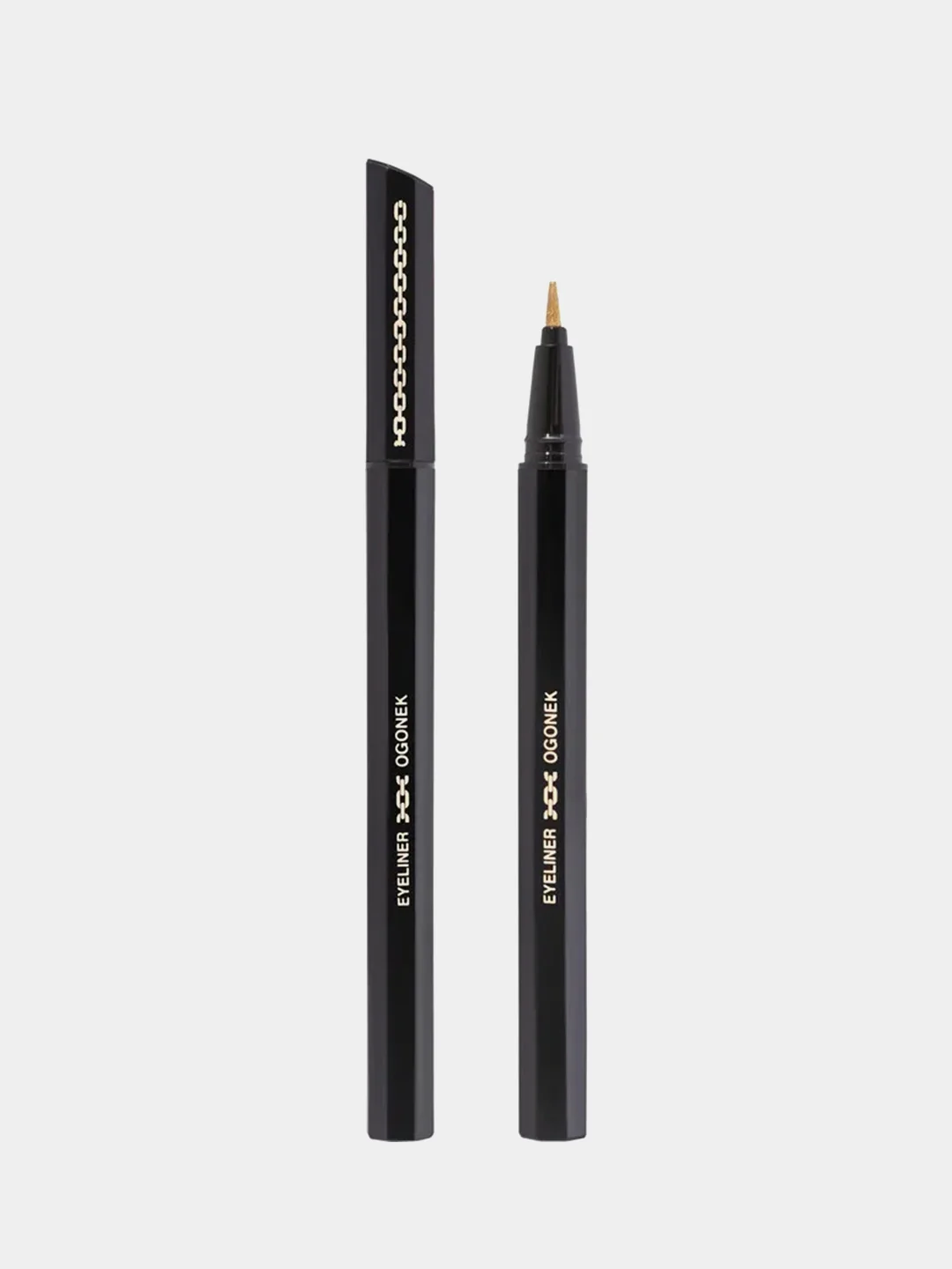 Подводка для глаз Beauty Bomb Ogonek, 02 Gold золотой с сияющим финишем, 0,6 мл