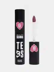 Муссовая помада для губ Beauty Bomb Te3s, 01 Business Casual пудровая роза, 3 г