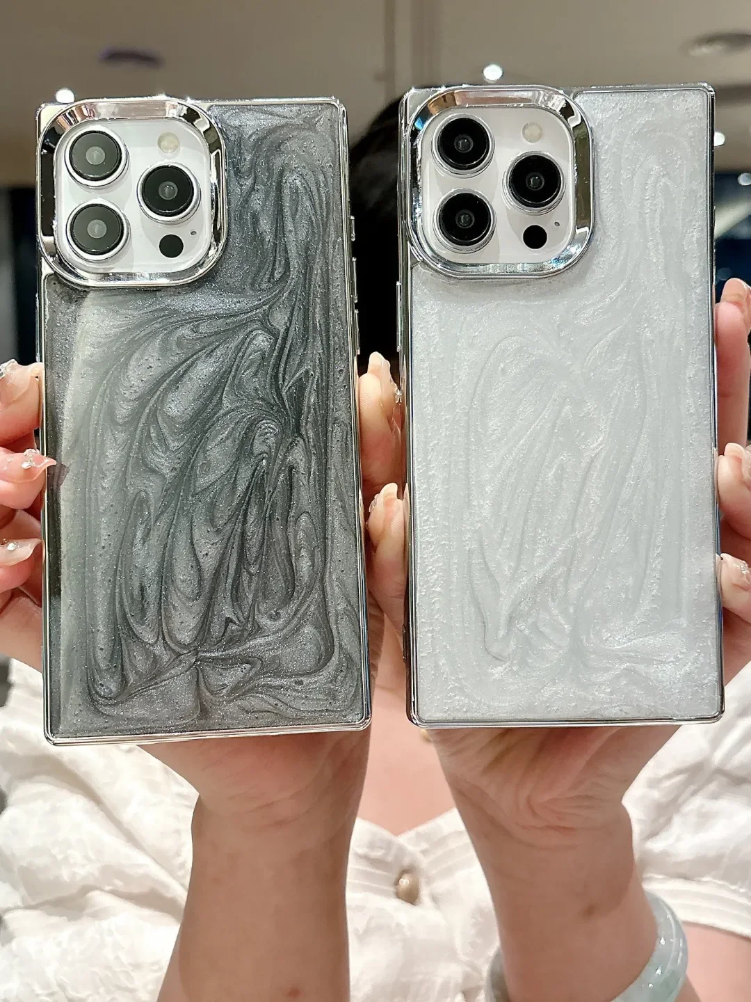Чехол для айфон (iPhone) 13 14 15 Pro Max силиконовый