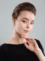 Длинные серьги асимметричные с кварцем