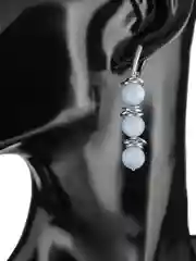 Длинные серьги висячие