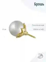 Парные броши