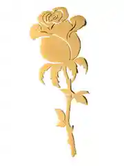 Брошь Роза