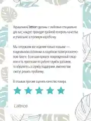 Дизайнерские серьги с аметистом