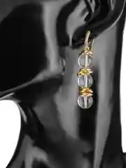 Длинные серьги висячие