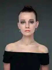 Серьги с аметистом
