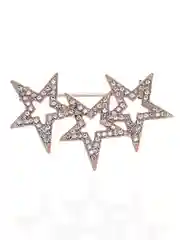 Брошь Звезды