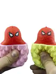Игрушка антистресс фуфлик, жмялка человек паук