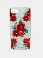 Чехол с принтом " Красные розы" для iPhone 7 / 8