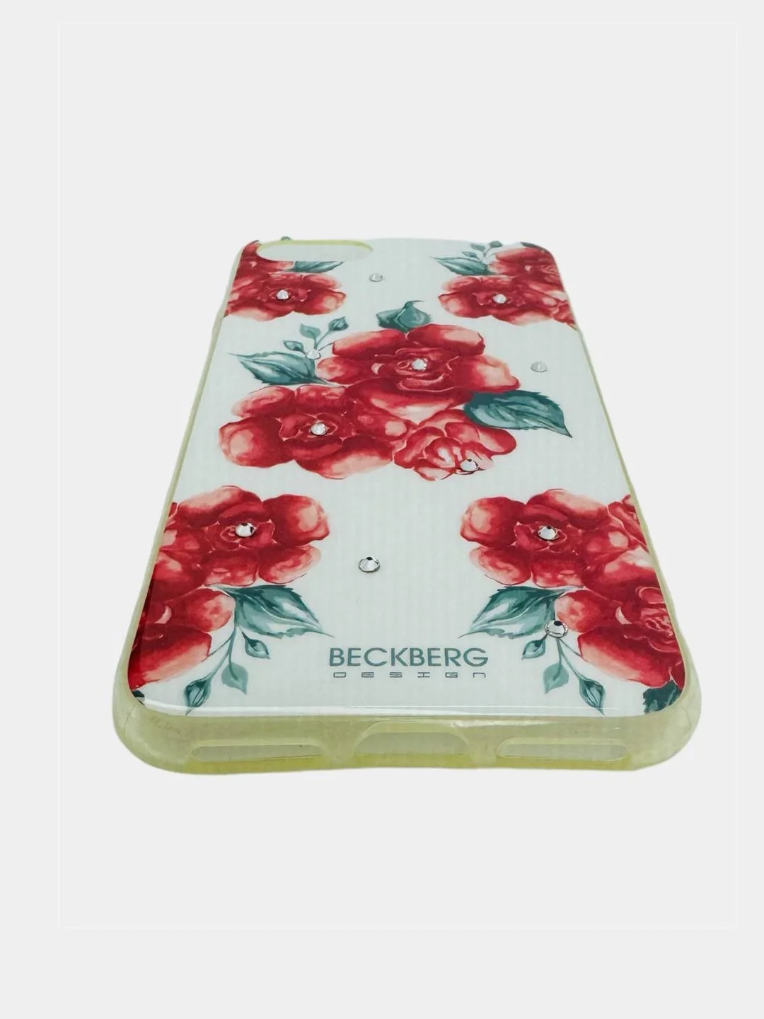 Чехол с принтом " Красные розы" для iPhone 7 / 8