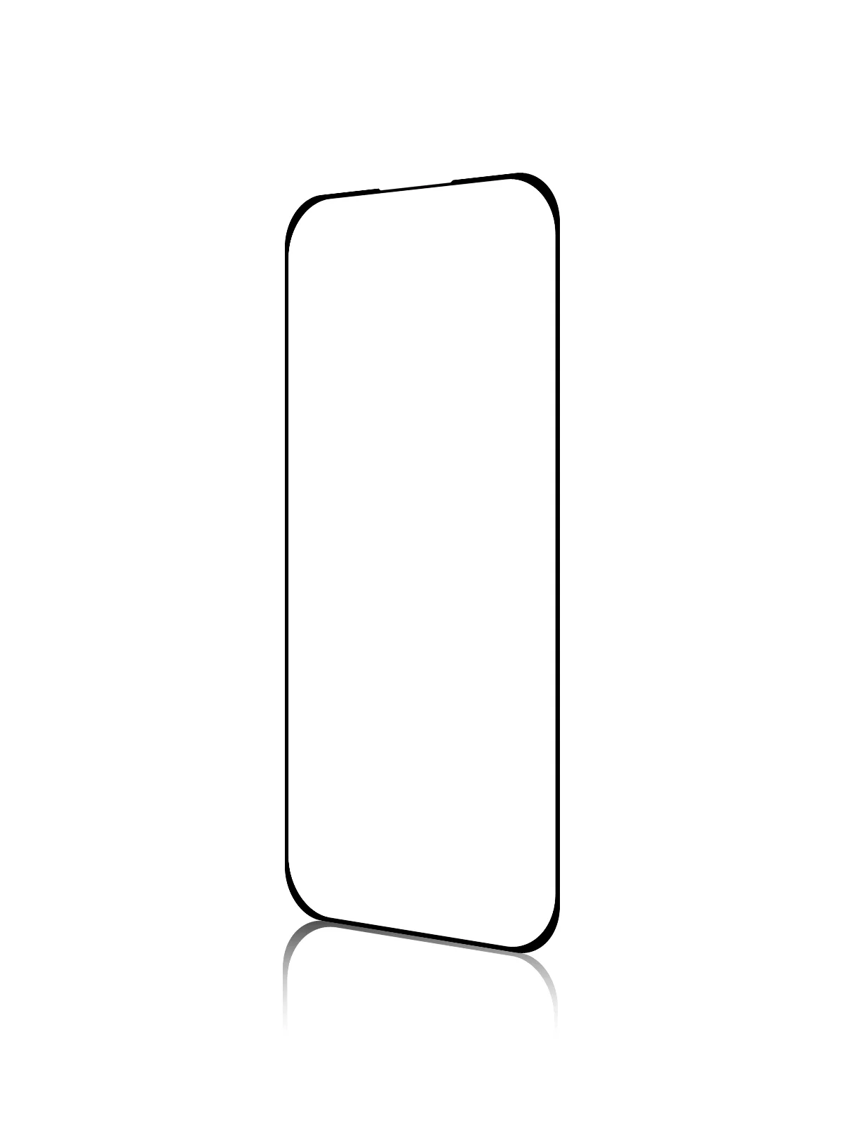 Прозрачный 1-2шт стекло для Nothing Phone (2a)/ (2a) Plus защитное ROSCO с олеофобное с черной рамкой