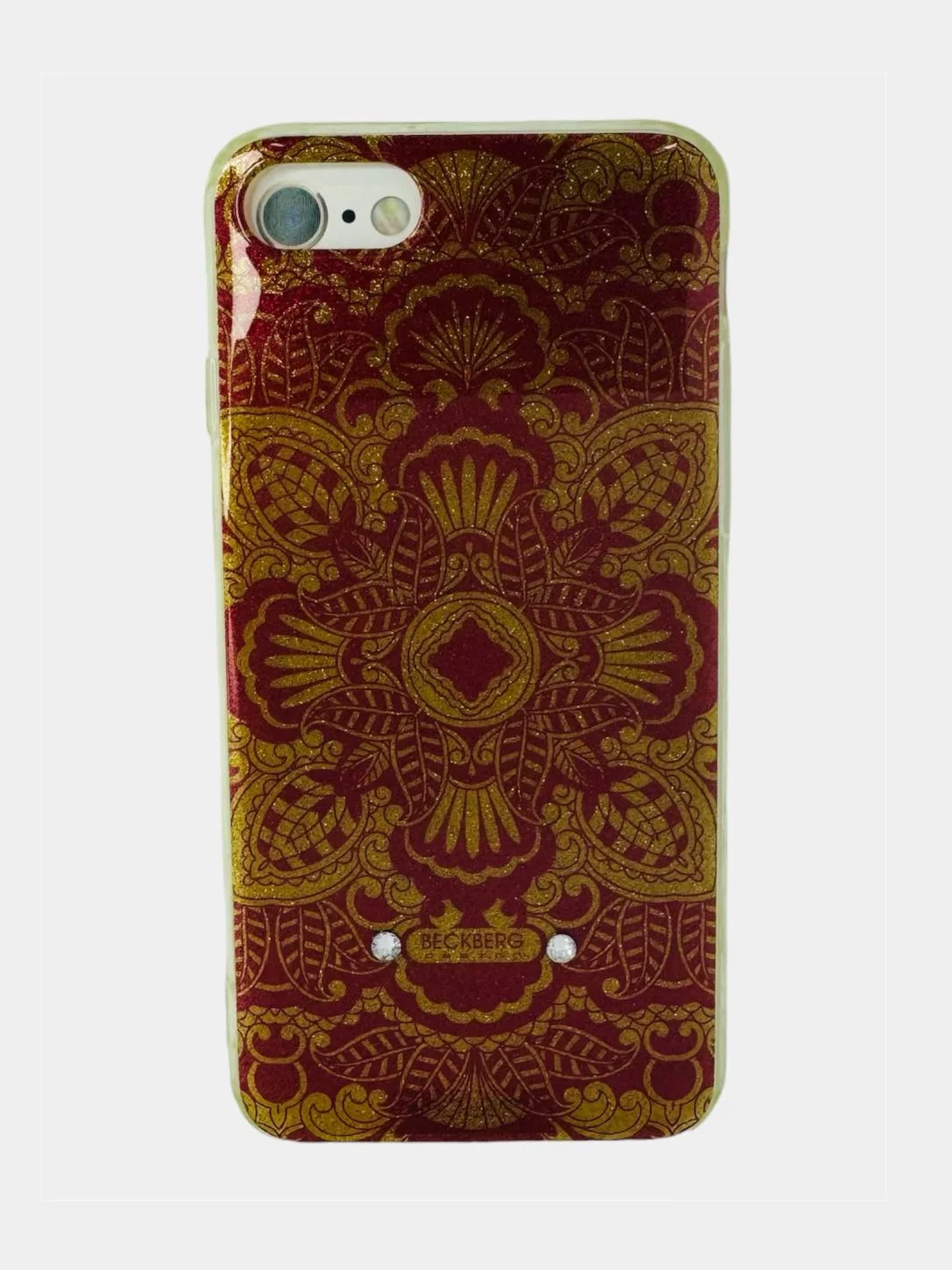 Красный чехол с принтом " Starlight" для iPhone 7 / 8