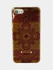 Красный чехол с принтом " Starlight" для iPhone 7 / 8