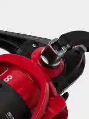 Катушка рыболовная FD 5000, 8 подшипников, графит, фидерная, спиннинговая, безынерционная