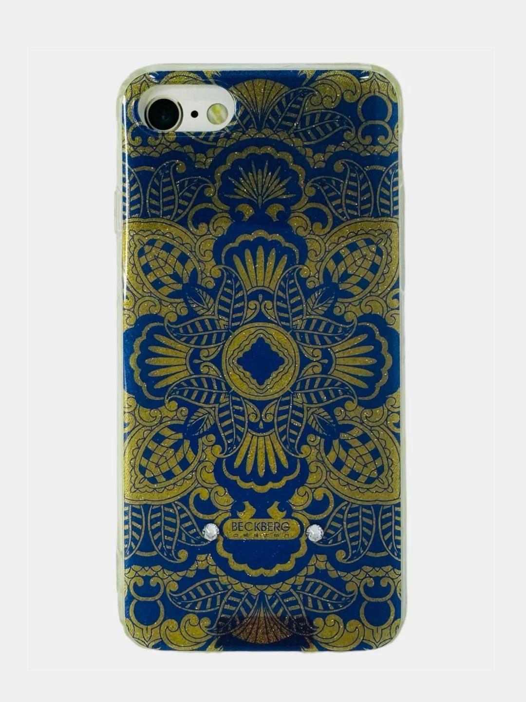 Синий чехол с принтом " Starlight" для iPhone 7 / 8