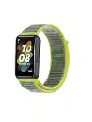 Лайм нейлоновый ремешок для Huawei Honor Band 7