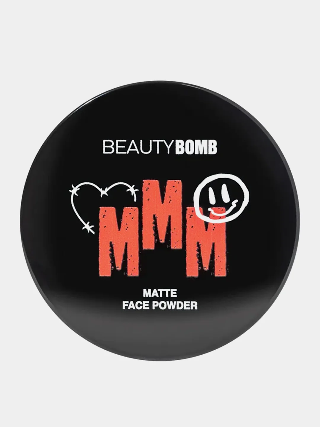 Матовая пудра для лица Beauty Bomb MMM, 01 светло-бежевый, 7,5 г