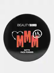 Матовая пудра для лица Beauty Bomb MMM, 01 светло-бежевый, 7,5 г