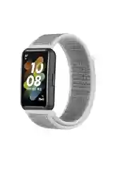Серебряный нейлоновый ремешок для Huawei Honor Band 7