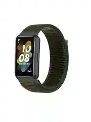 Фуксия нейлоновый ремешок для Huawei Honor Band 7